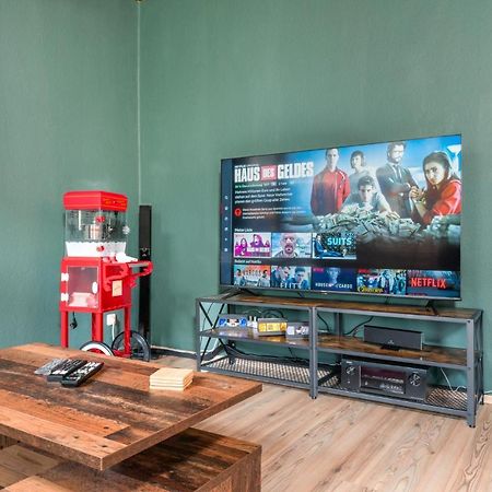 Gemuetliche Zentrale Wohnung Mit Smart Tv Kassel Buitenkant foto