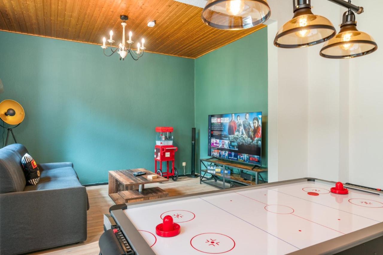 Gemuetliche Zentrale Wohnung Mit Smart Tv Kassel Buitenkant foto