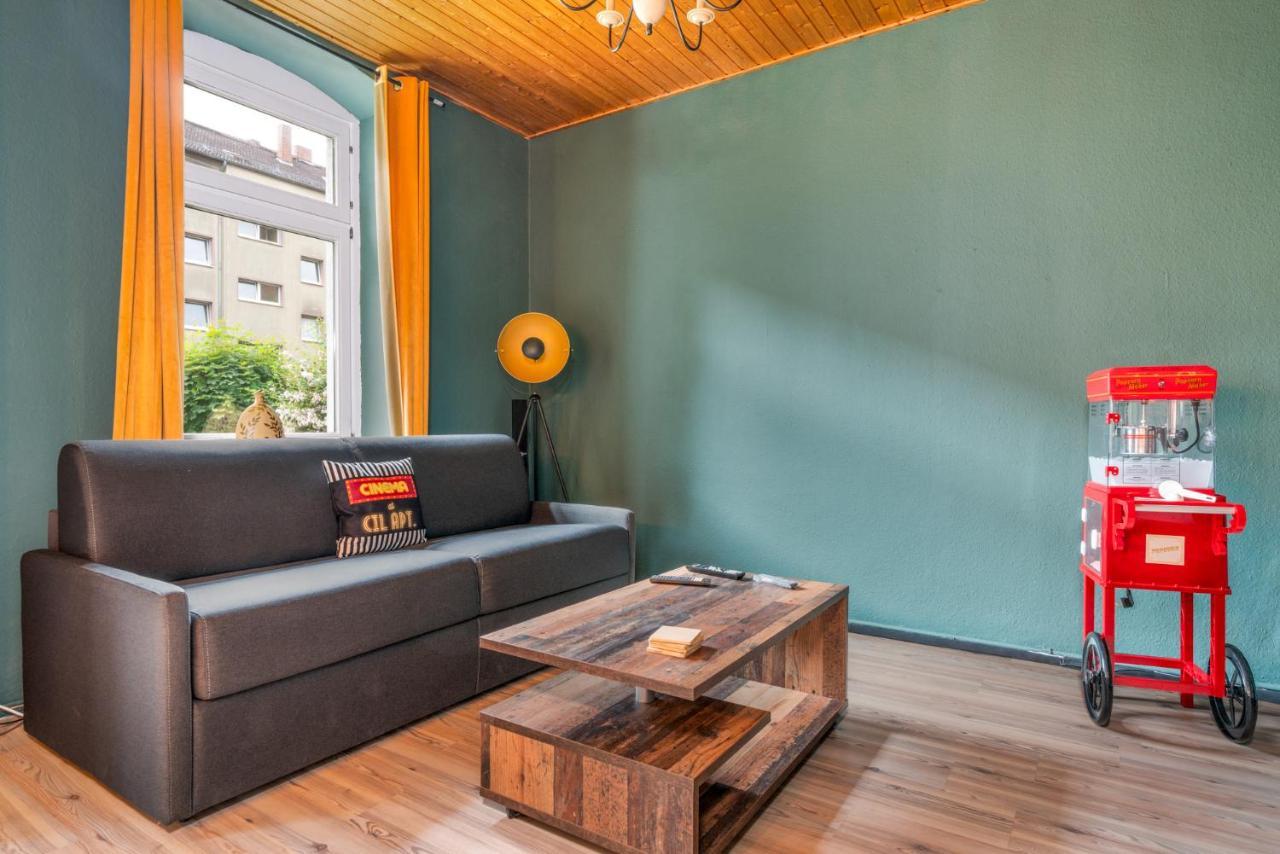 Gemuetliche Zentrale Wohnung Mit Smart Tv Kassel Buitenkant foto