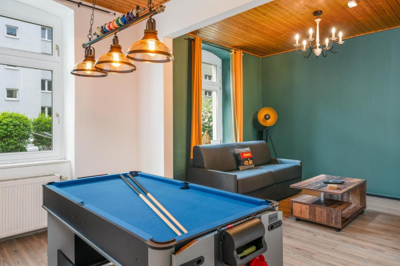Gemuetliche Zentrale Wohnung Mit Smart Tv Kassel Buitenkant foto
