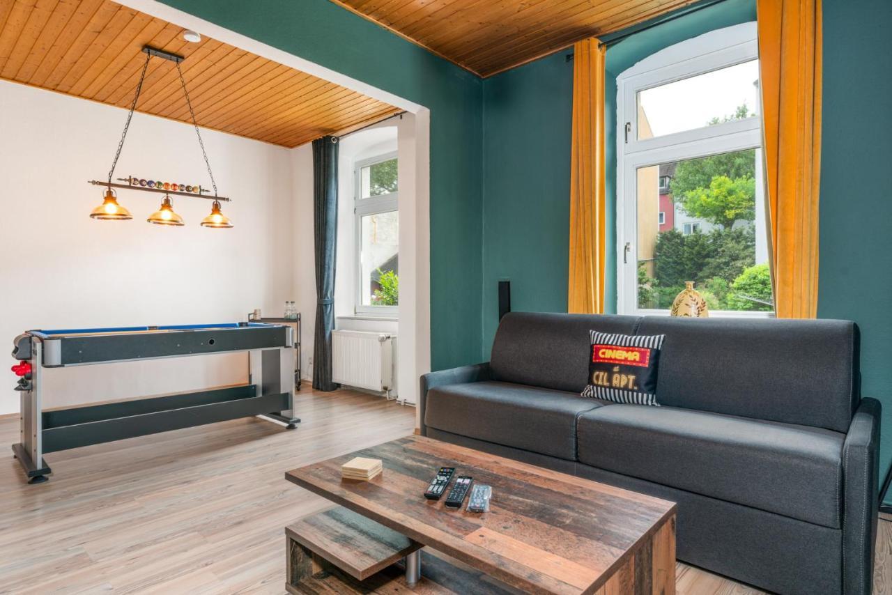 Gemuetliche Zentrale Wohnung Mit Smart Tv Kassel Buitenkant foto