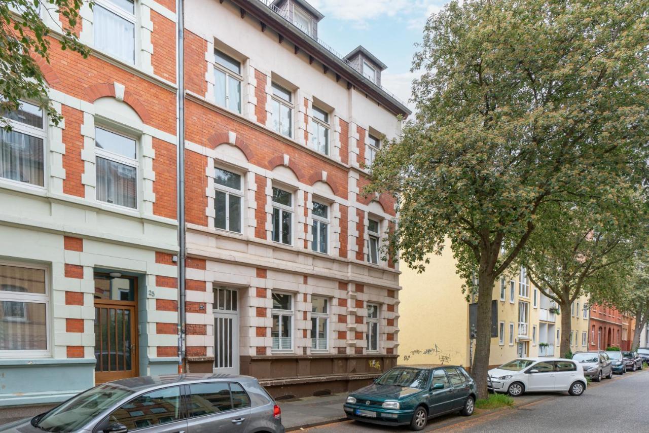 Gemuetliche Zentrale Wohnung Mit Smart Tv Kassel Buitenkant foto
